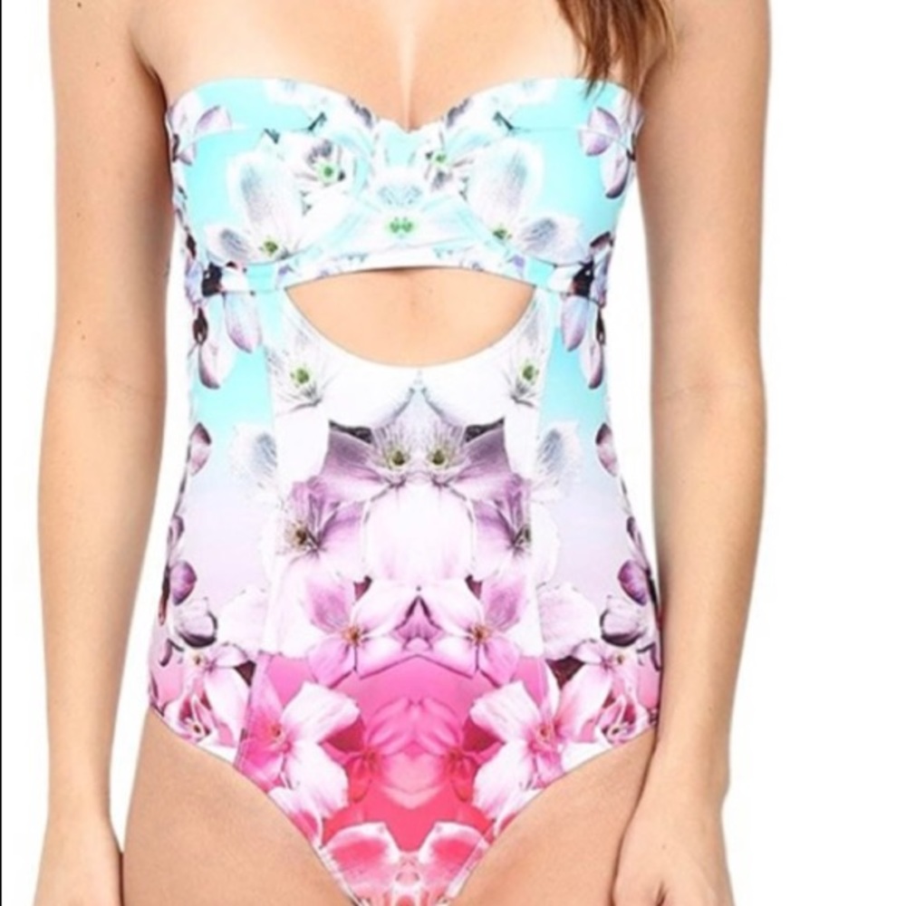 NWT 6 Shore Road by Pooja One Piece Swim Suit